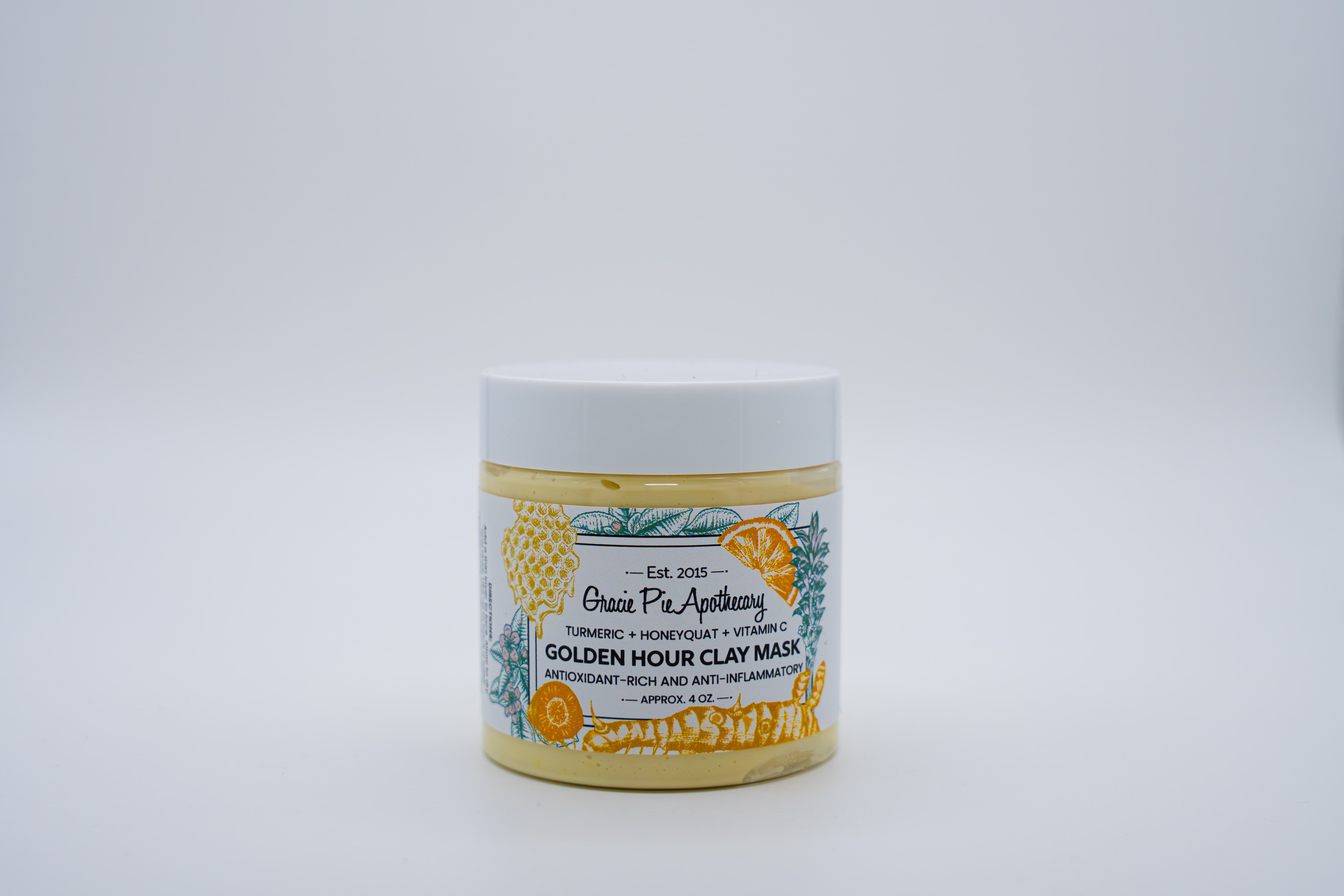 Golden Hour Clay Mask