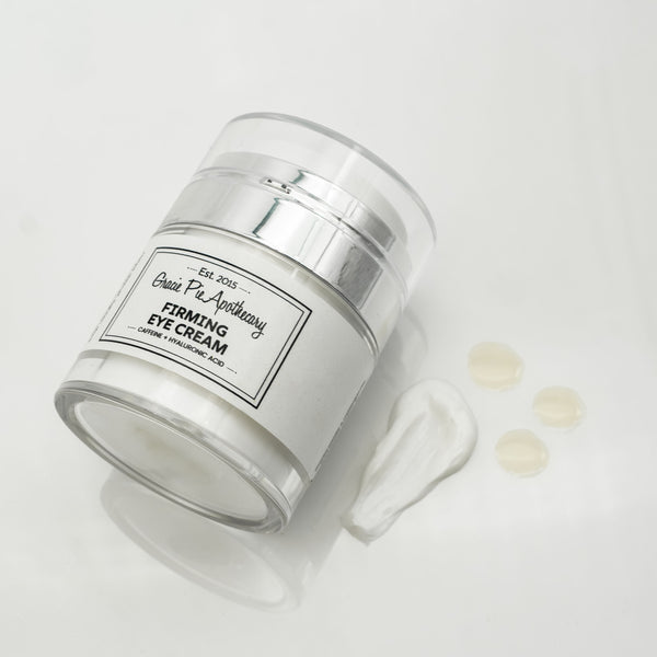 Olive Squalane Firming Under Eye Cream – Gracie Pie Apothecary