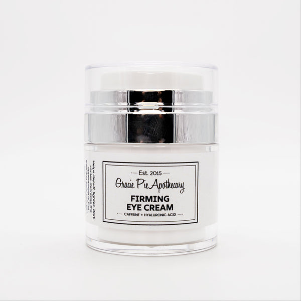 Olive Squalane Firming Under Eye Cream – Gracie Pie Apothecary