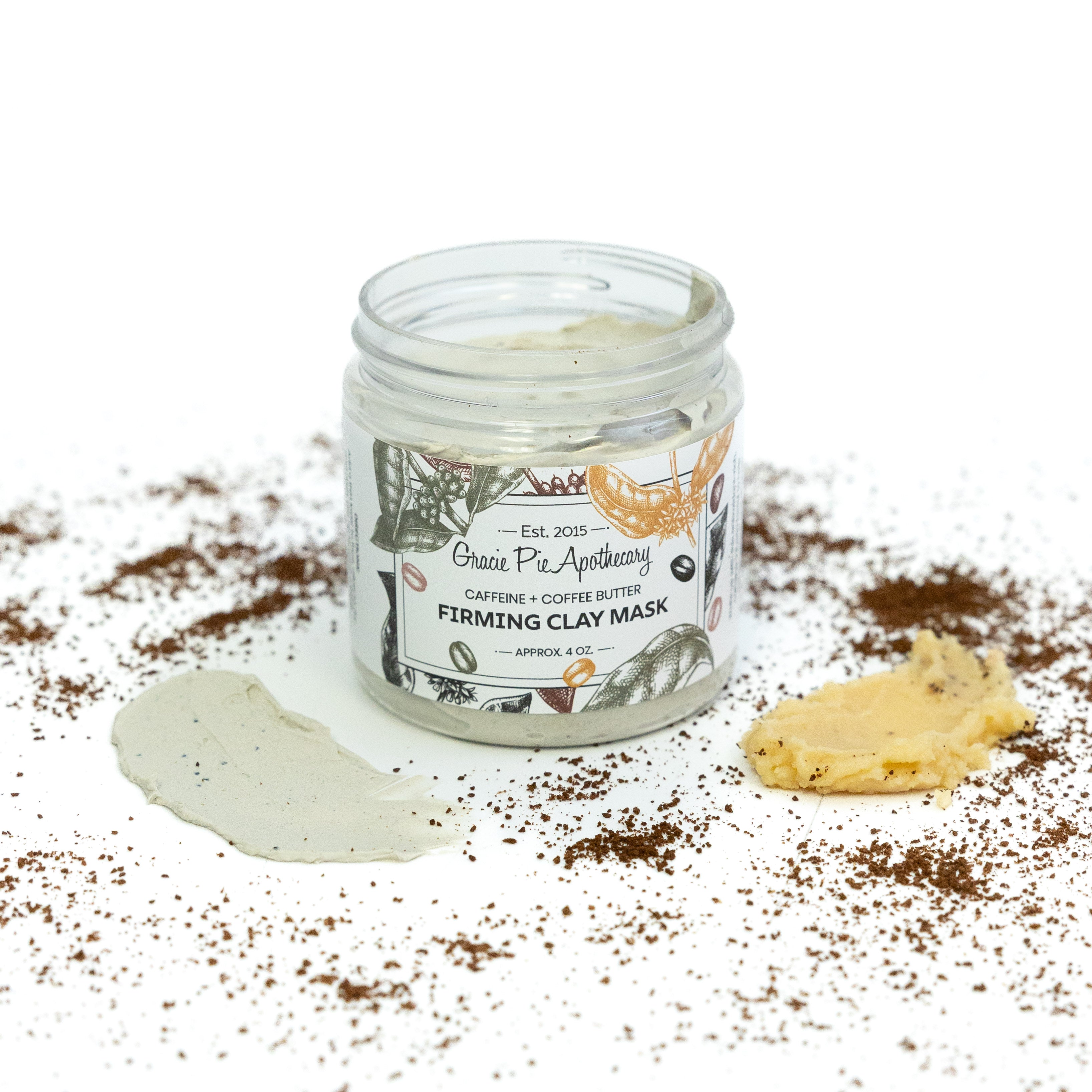 Firming Clay Mask with Caffeine and Coffee Butter