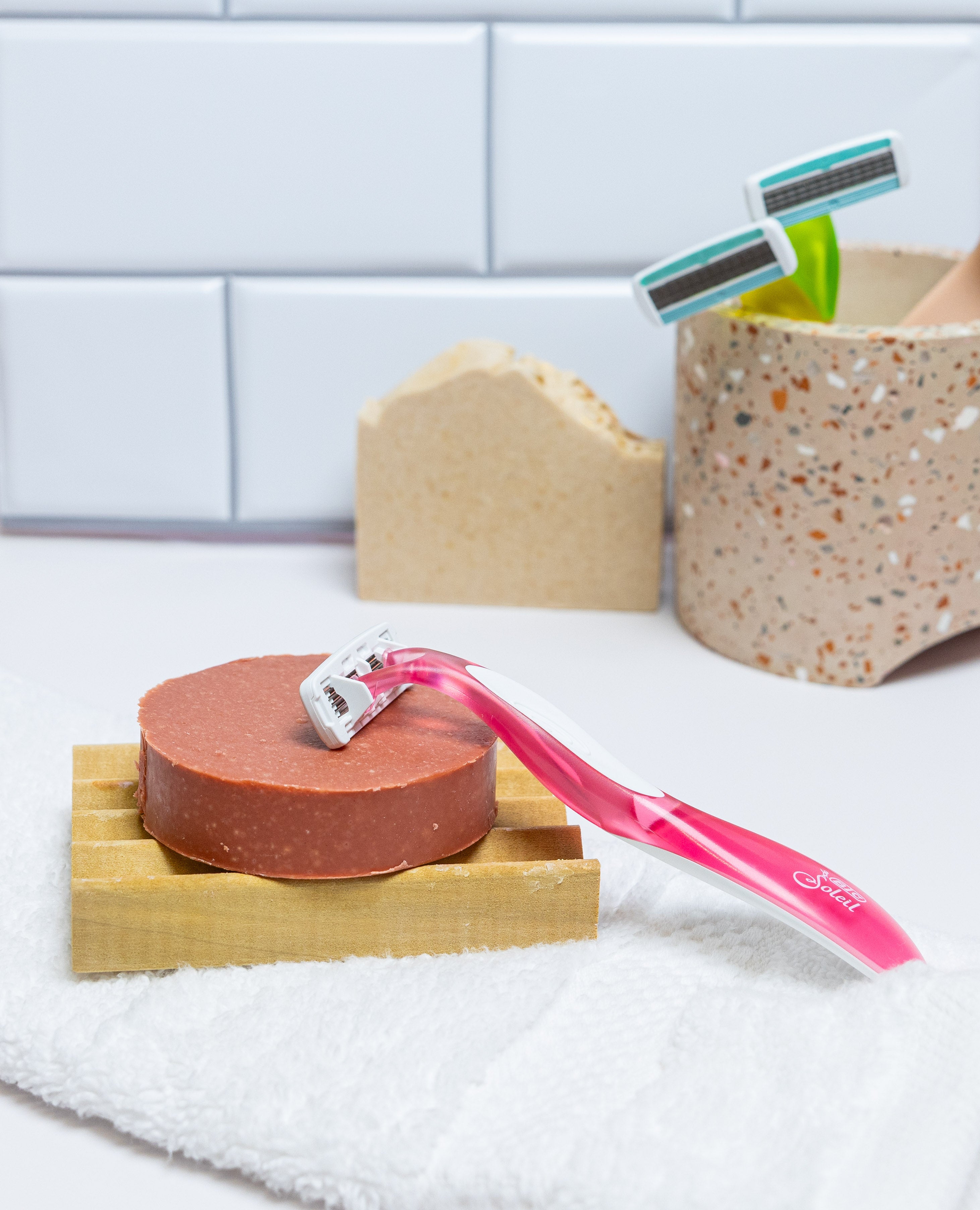 Rose Clay Shave Soap