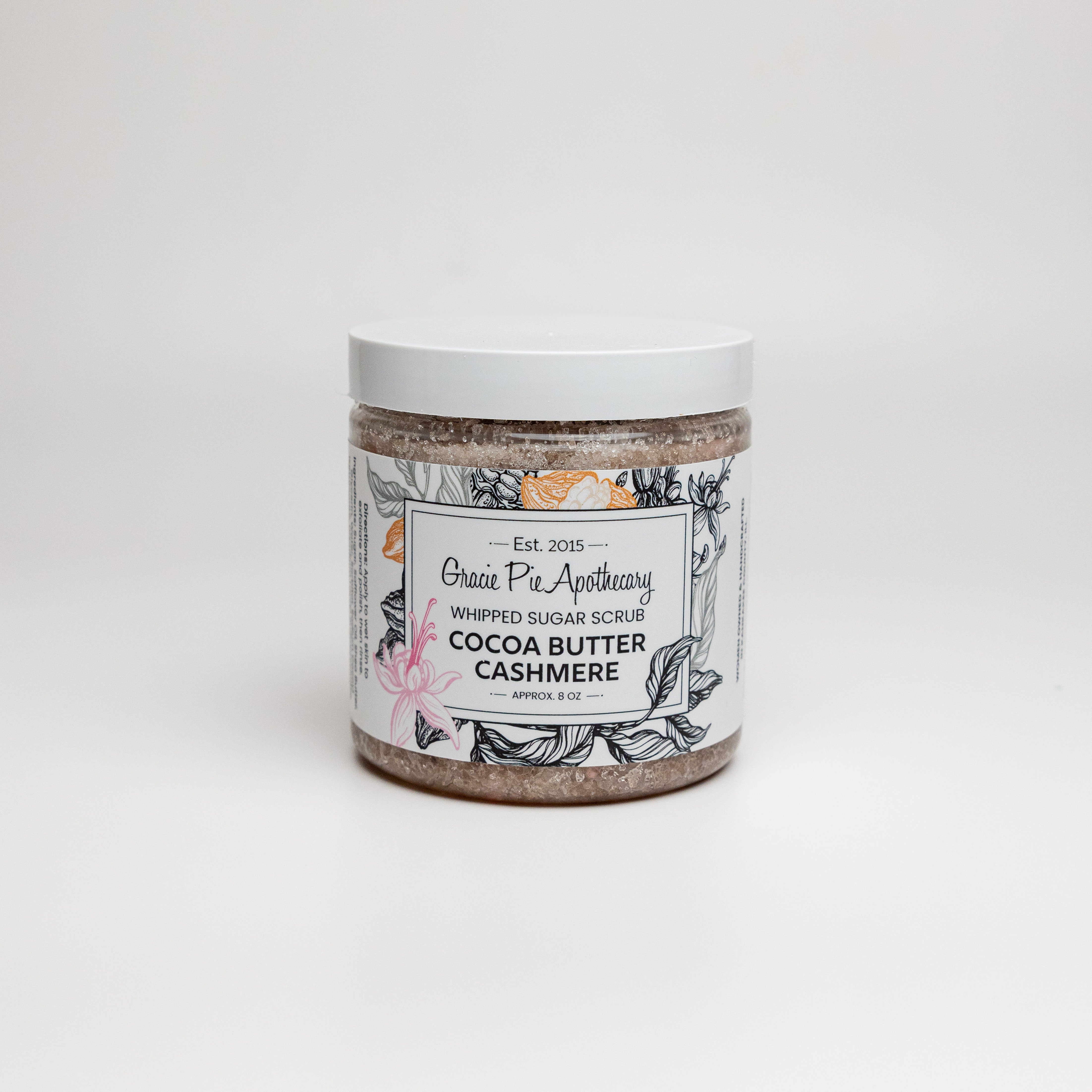 Cocoa Butter Cashmere Sugar Scrub
