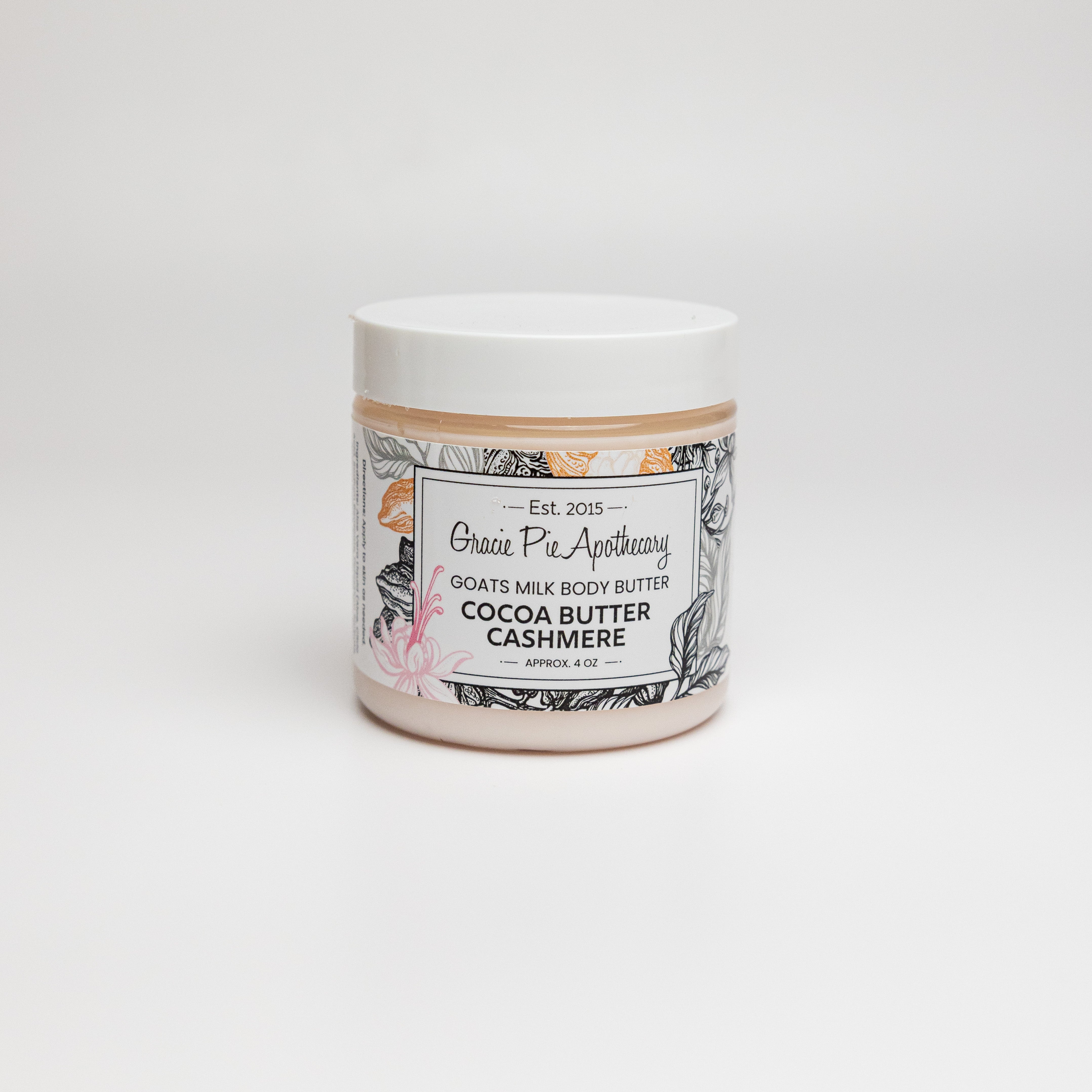 Cocoa Butter Cashmere Body Butter