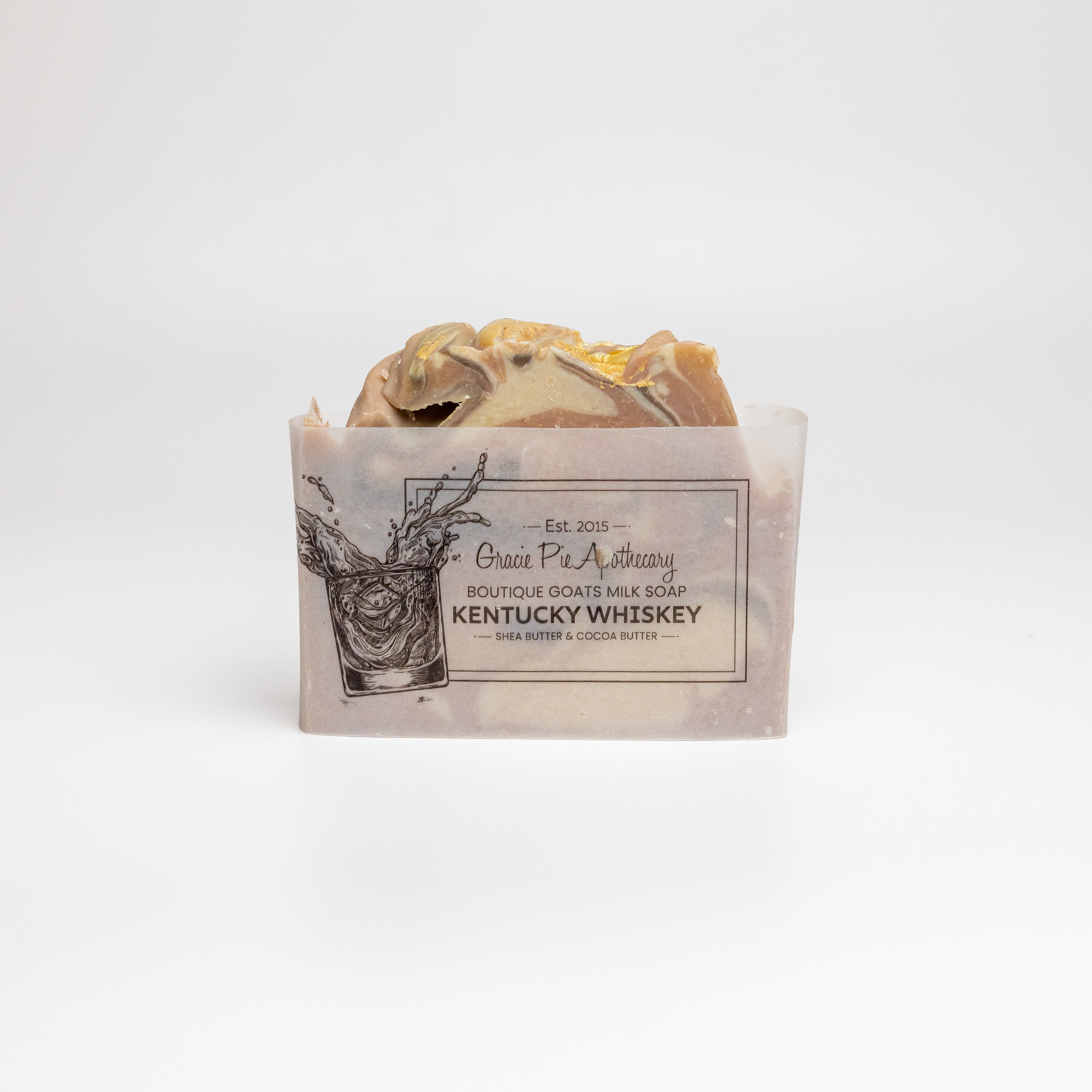 Kentucky Whiskey Goats Milk Soap