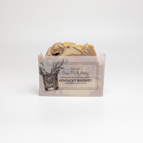 Kentucky Whiskey Goats Milk Soap