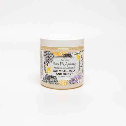Oatmeal, Milk and Honey Sugar Scrub