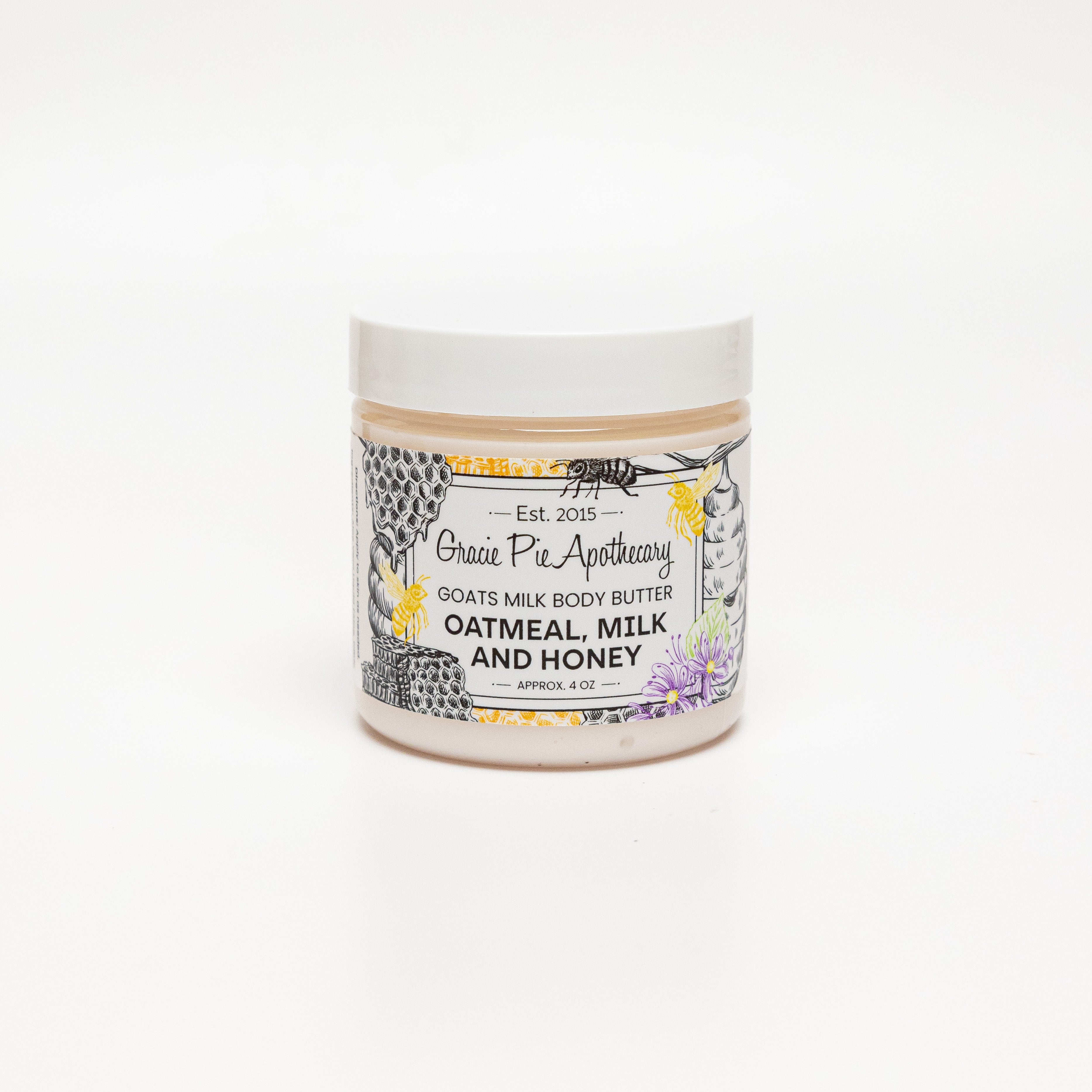Oatmeal, Milk and Honey Body Butter
