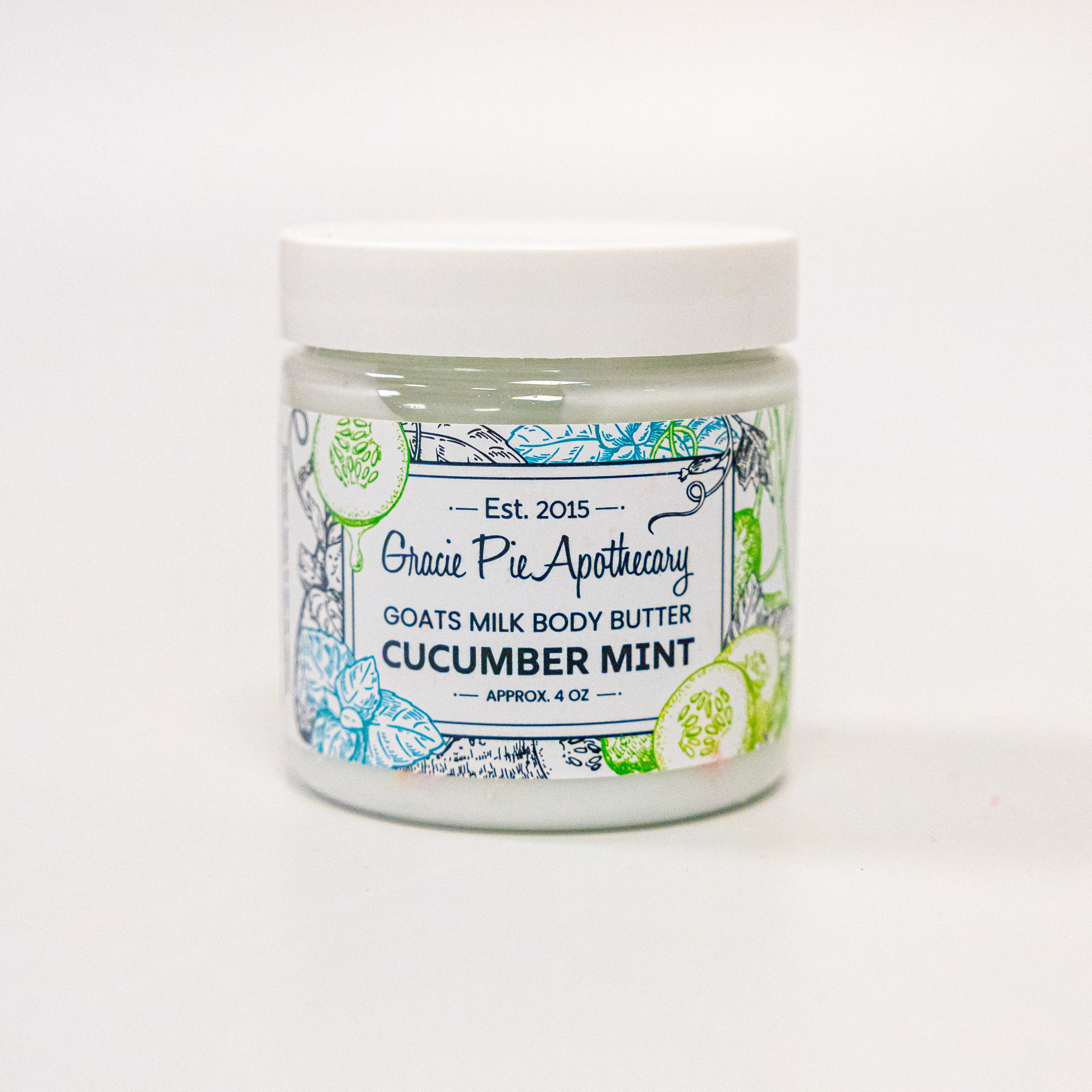 Cucumber Mint Goats Milk Body Butter