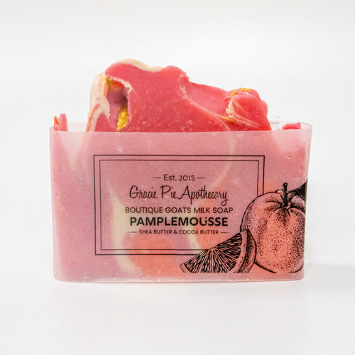 Pamplemousse Goats Milk Soap