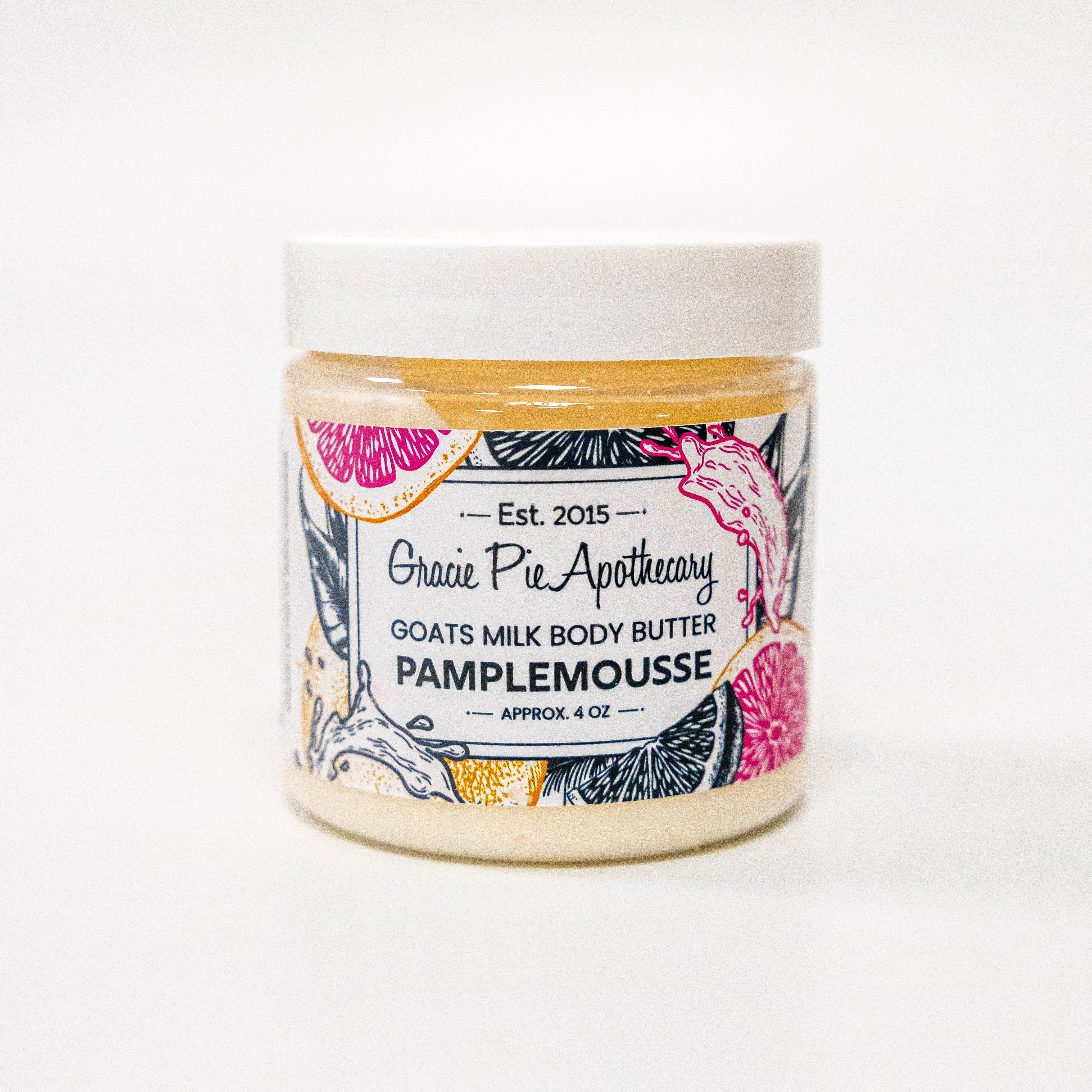 Pamplemousse Goats Milk Body Butter