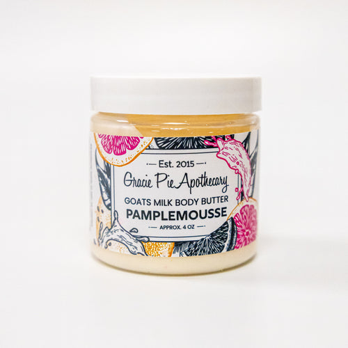 Pamplemousse Goats Milk Body Butter