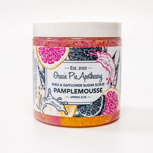 Pamplemousse Goats Milk Shea and Safflower Sugar Scrub