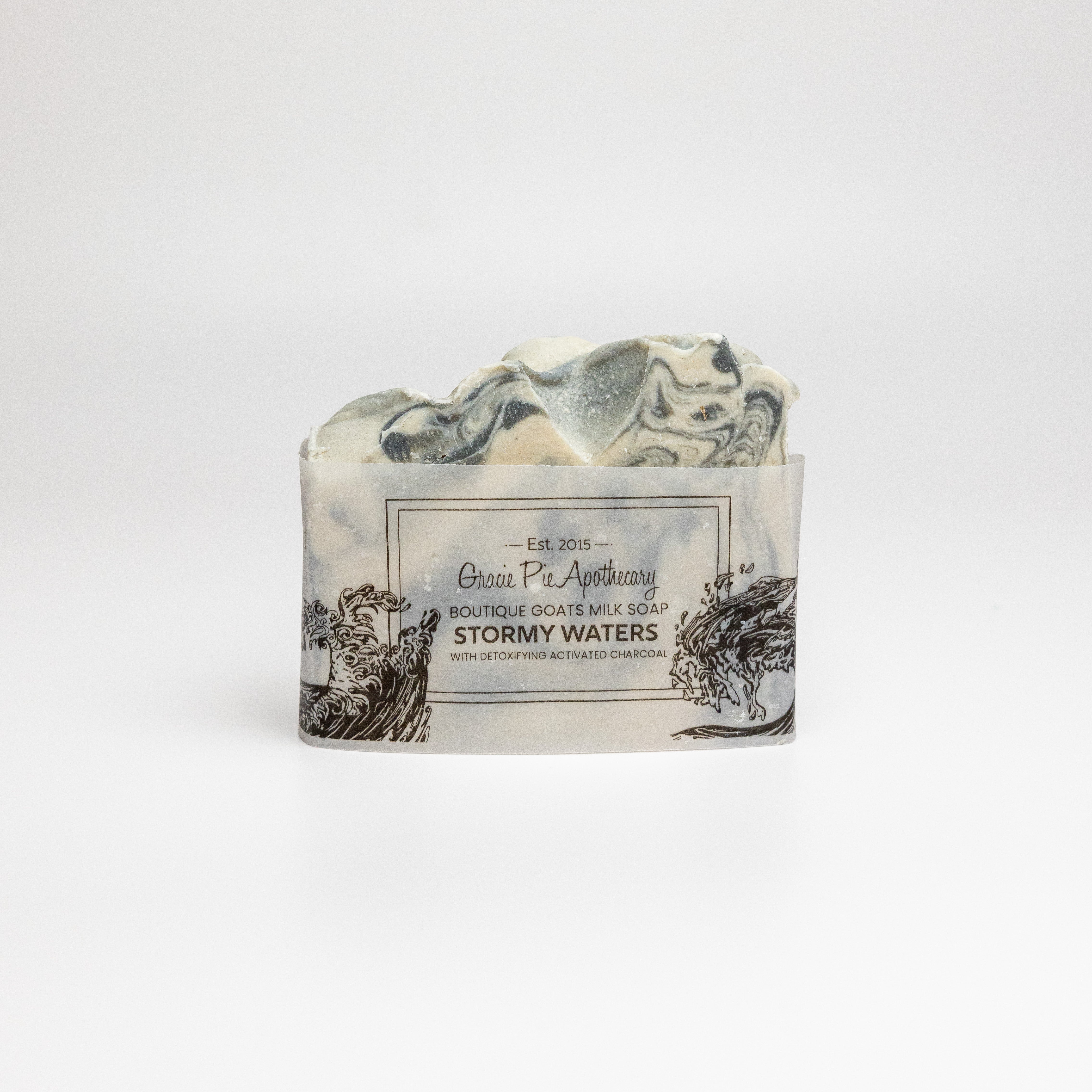Stormy Waters Goats Milk Soap
