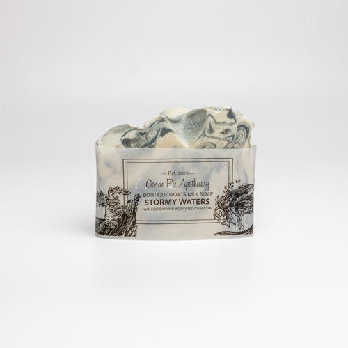 Stormy Waters Goats Milk Soap