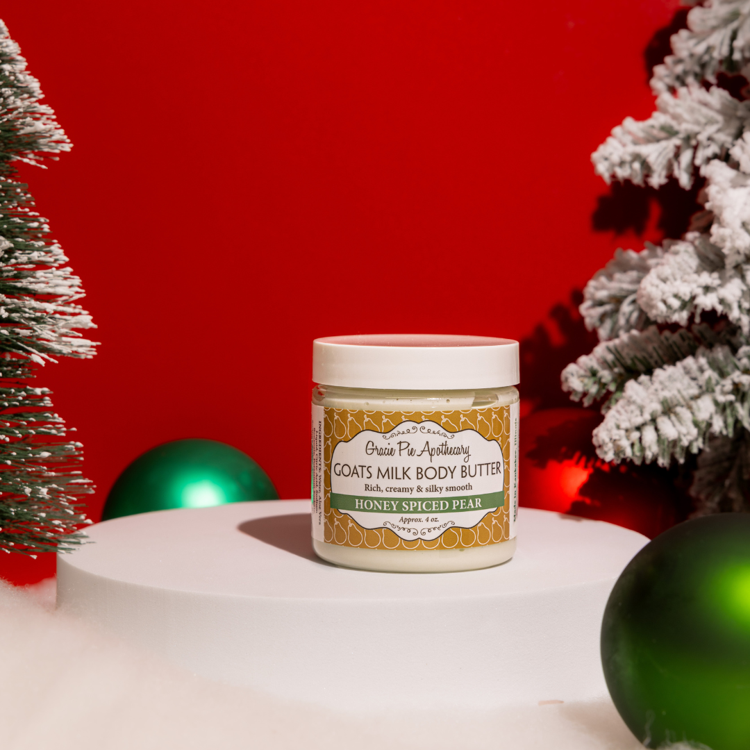 Honey Spiced Pear Body Butter
