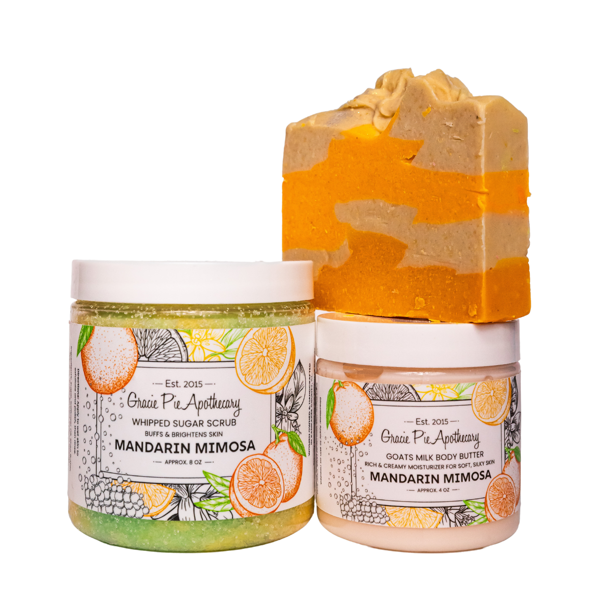 Mandarin Mimosa Body Butter