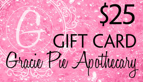 Gracie Pie Apothecary Digital Gift Card