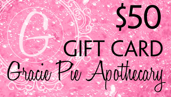 Gracie Pie Apothecary Digital Gift Card