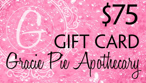 Gracie Pie Apothecary Digital Gift Card