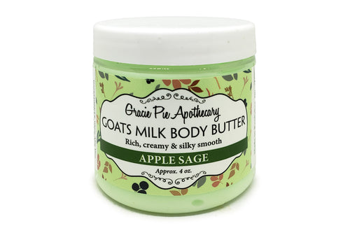 Apple Sage Body Butter