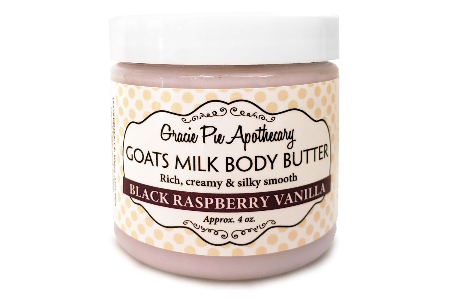 Black Raspberry Vanilla Goats Milk Body Butter