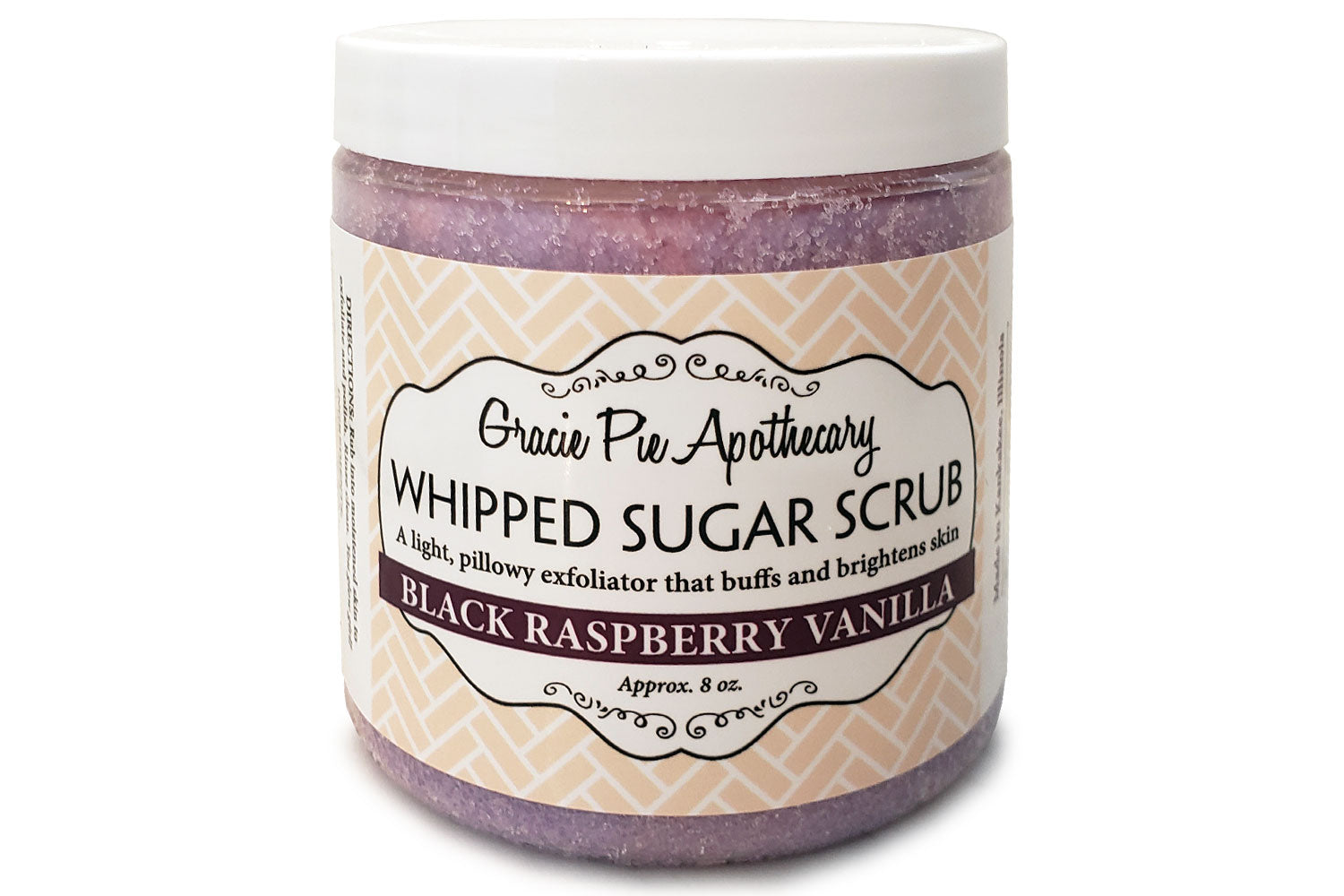 Black Raspberry Vanilla Sugar Scrub