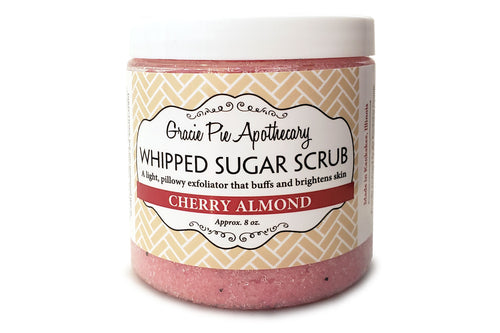 Cherry Almond Sugar Scrub