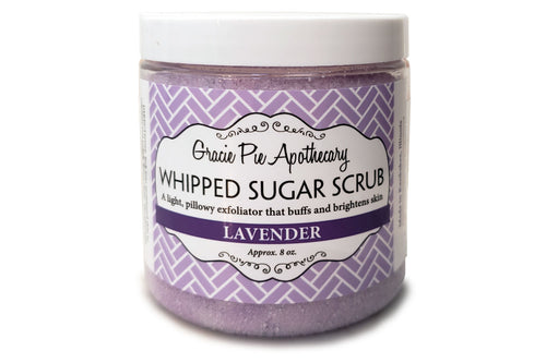 Lavender Sugar Scrub