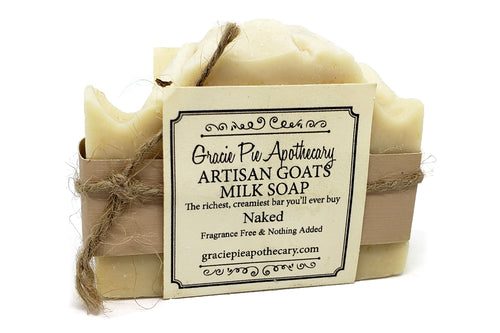 Naked Goats Milk Soap