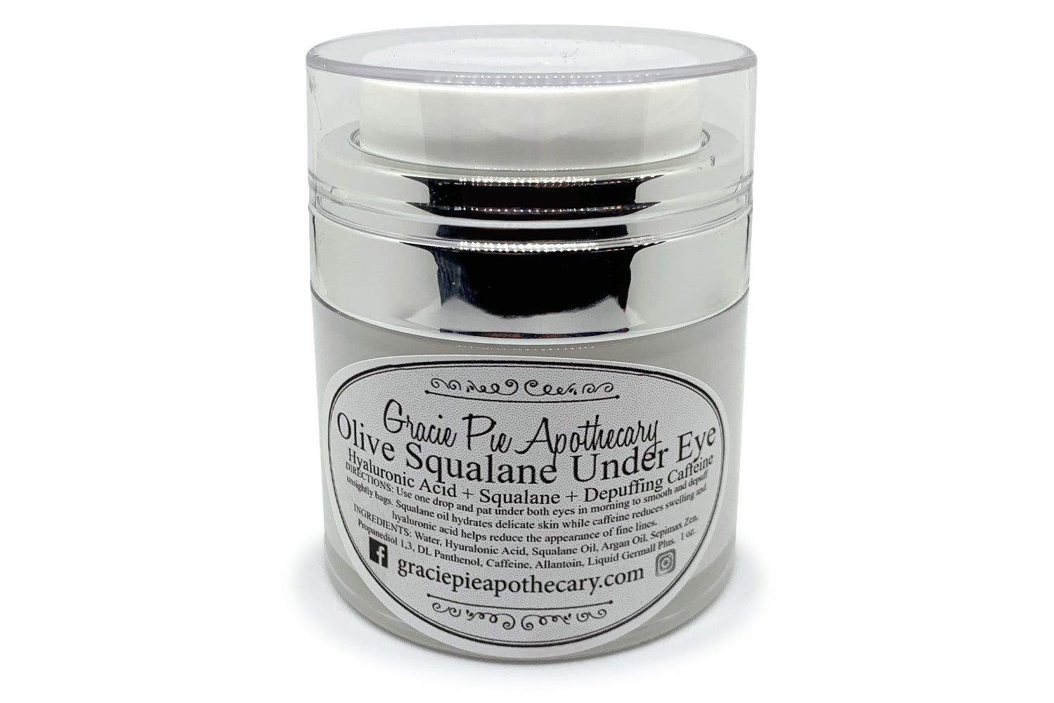 Olive Squalane Firming Under Eye Cream