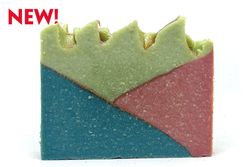 Pineapple Papaya Goats Milk Soap