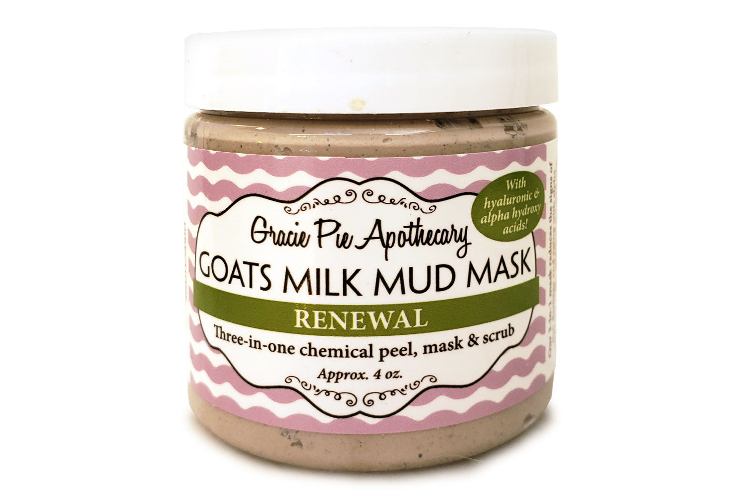 Goats Milk Mud Mask - Renewal