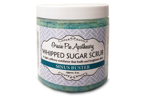 Sinus Buster Sugar Scrub