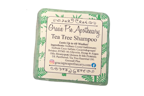 Hydrating Shampoo Bar in Tea Tree
