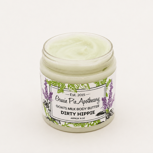 Dirty Hippie Patchouli Goats Milk Body Butter