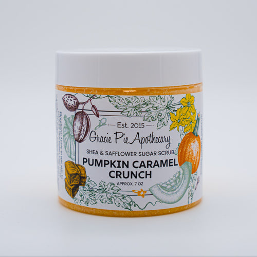 Pumpkin Crunch Sugar Scrub