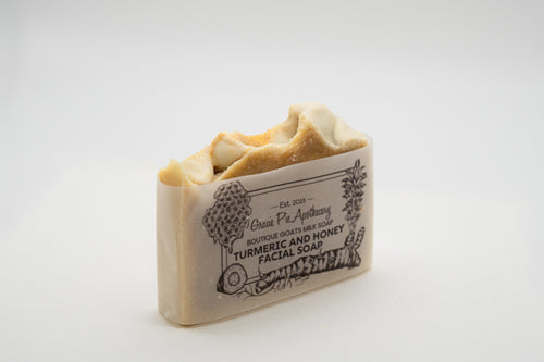Turmeric and Honey Facial Soap