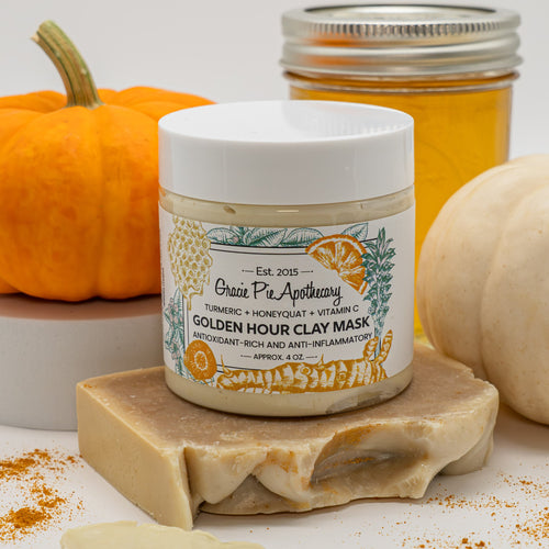 Golden Hour Turmeric and Vitamin C Mud Mask NEW!