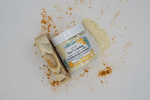 Golden Hour Turmeric and Vitamin C Mud Mask NEW!