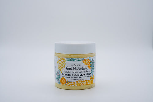 Golden Hour Clay Mask
