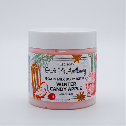 Winter Candy Apple Body Butter NEW!