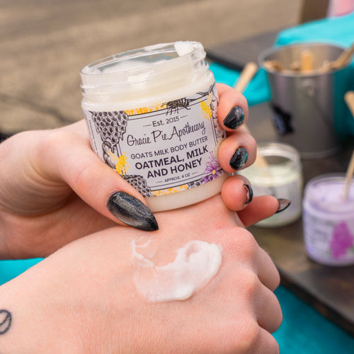 Oatmeal, Milk and Honey Goats Milk Body Butter