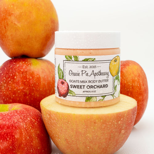 Sweet Orchard Goats Milk Body Butter