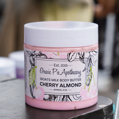Cherry Almond Goats Milk Body Butter