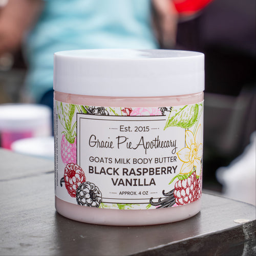 Black Raspberry Vanilla Goats Milk Body Butter