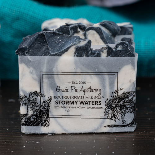 Stormy Waters Goats Milk Soap