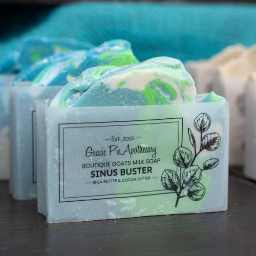 Sinus Buster Goats Milk Soap