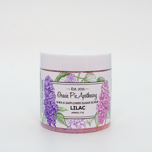 Lilac Sugar Scrub