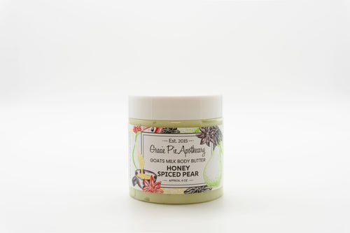 Honey Spiced Pear Body Butter