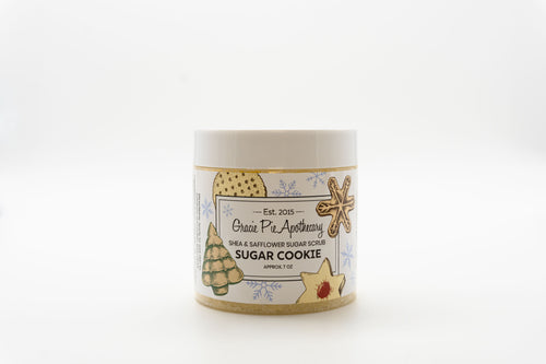 Sugar Cookie Shea and Safflower Sugar Scrub NEW!
